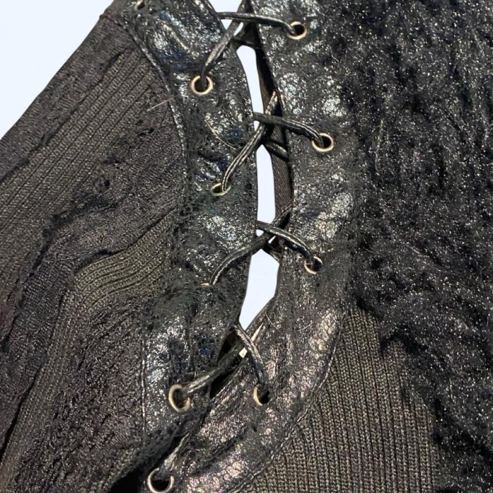 Punk rave womens jacket with - Picture 8 of 8